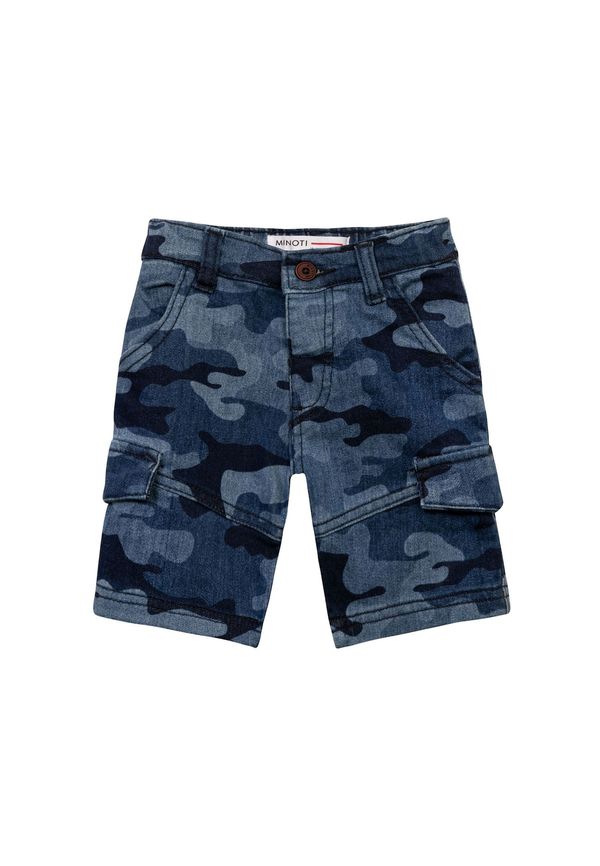 MINOTI MINOTI Hlače  mornarsko plava / golublje plava / tamno plava