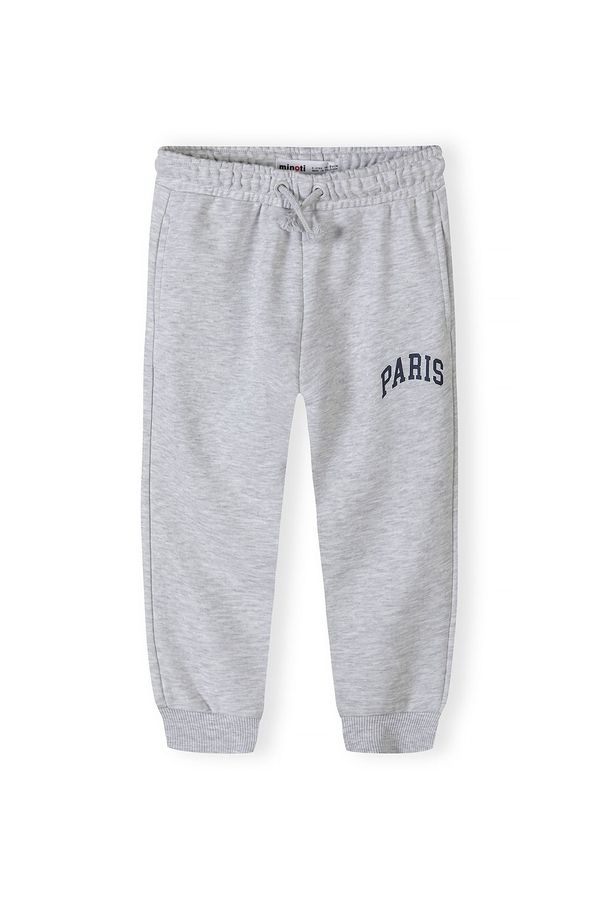 MINOTI MINOTI Hlače  mornarsko plava / siva melange / bijela