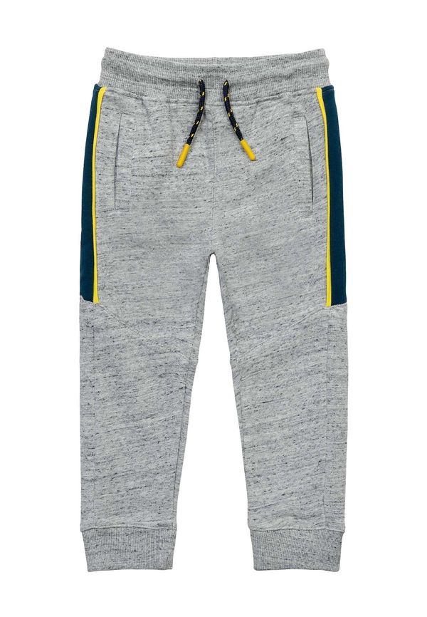 MINOTI MINOTI Hlače  neonsko žuta / svijetlosiva / crna