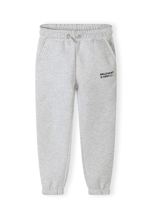 MINOTI MINOTI Hlače  siva / crna