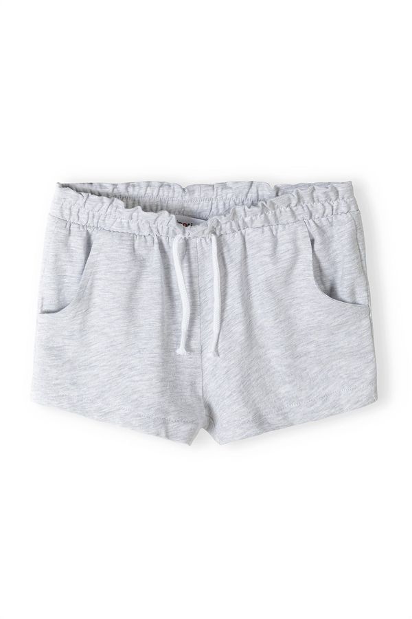 MINOTI MINOTI Hlače  siva melange