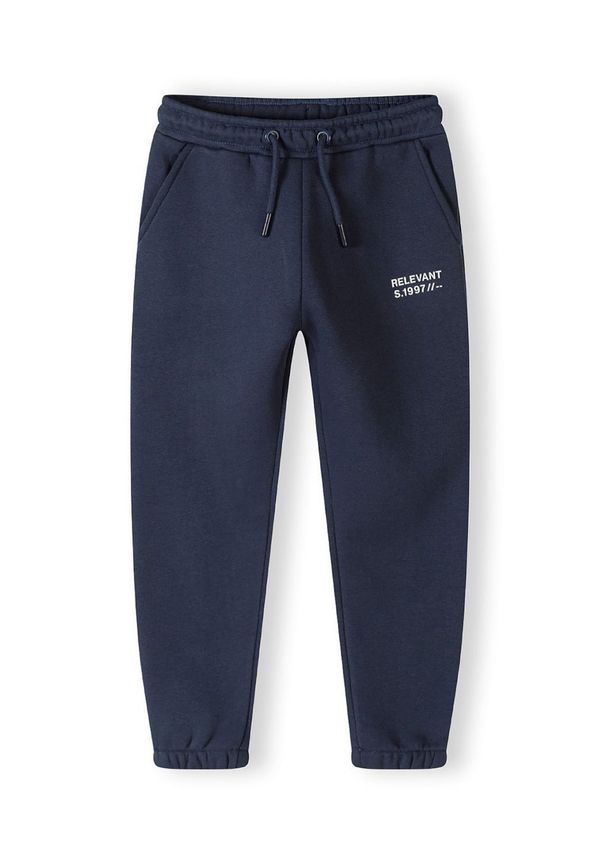 MINOTI MINOTI Hlače  tamno plava / bijela