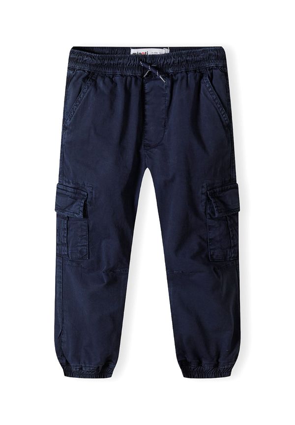 MINOTI MINOTI Hlače  tamno plava