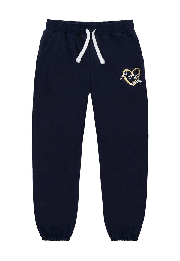 MINOTI MINOTI Hlače  tamno plava / zlatna / bijela