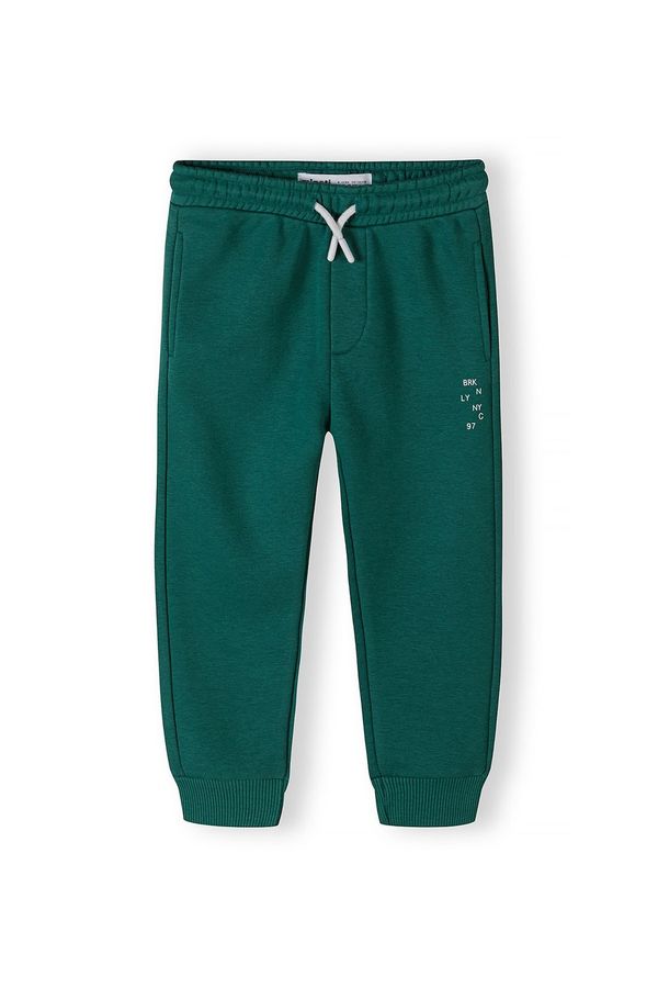 MINOTI MINOTI Hlače  tamno zelena / bijela