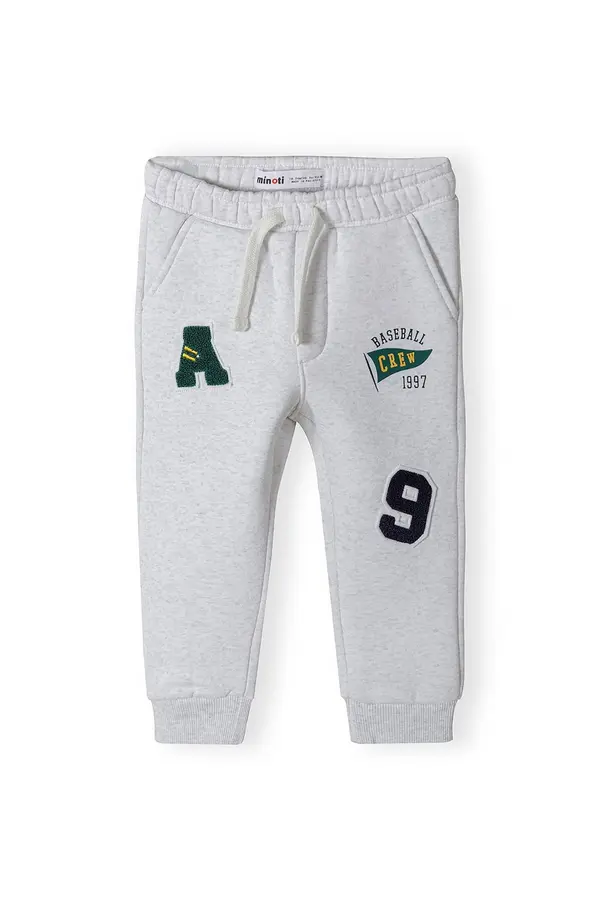 MINOTI MINOTI Hlače  tamo žuta / svijetlosiva / tamno zelena / crna