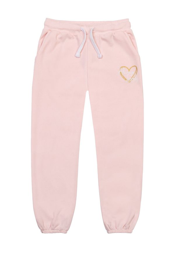 MINOTI MINOTI Hlače  zlatna / rosé / bijela