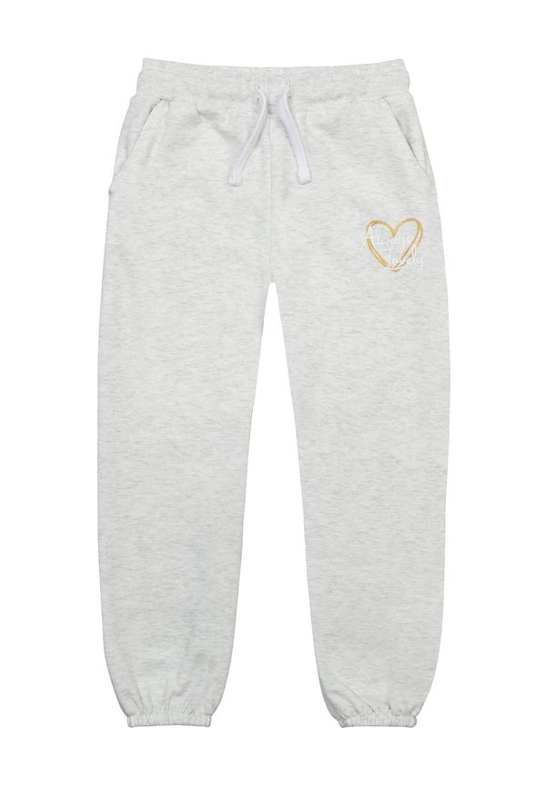 MINOTI MINOTI Hlače  zlatna / siva / bijela