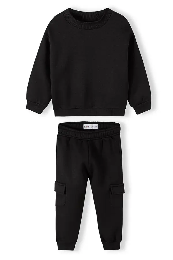 MINOTI MINOTI Jogging komplet  crna