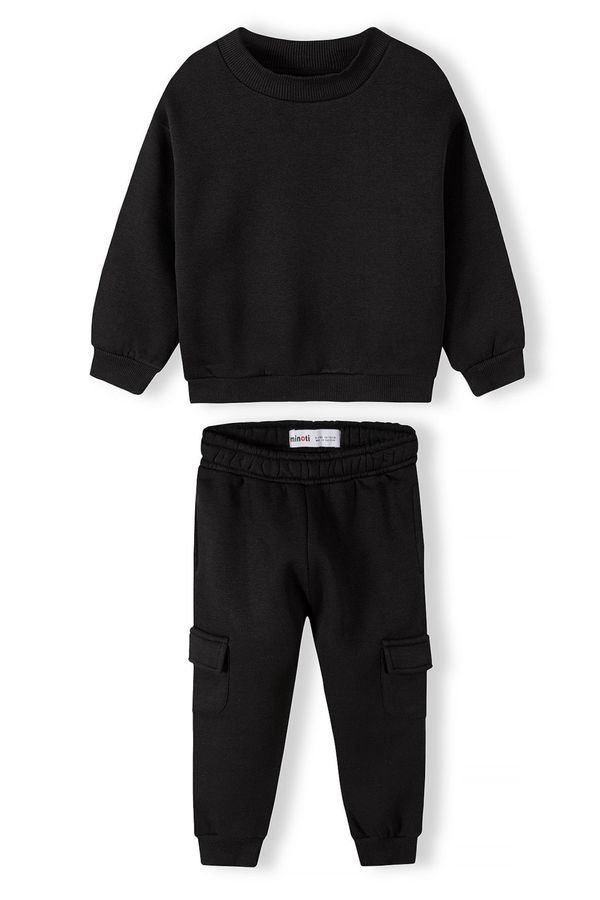 MINOTI MINOTI Jogging komplet  crna
