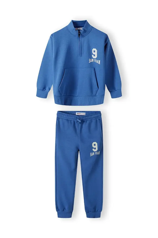 MINOTI MINOTI Jogging komplet  kobalt plava