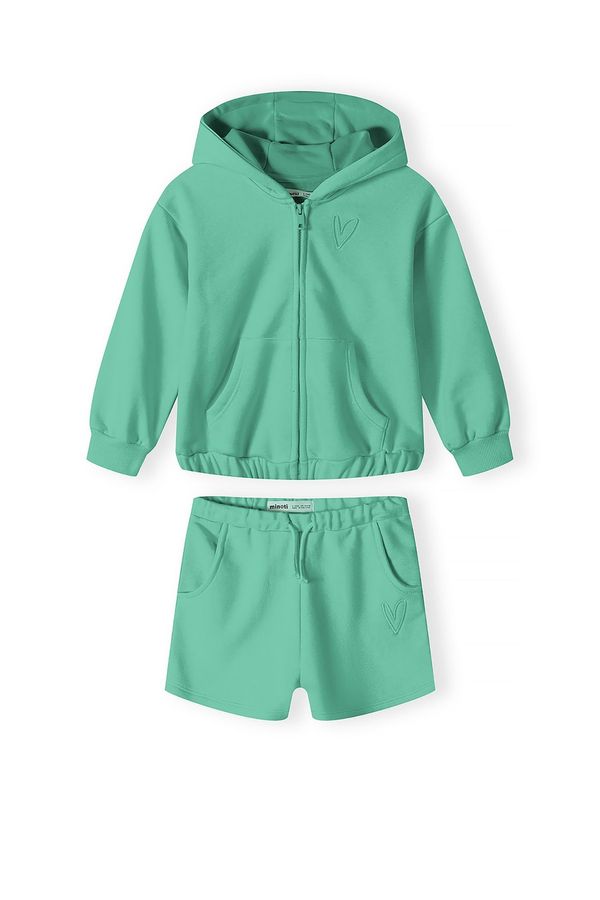 MINOTI MINOTI Jogging komplet  kraljevski zelena