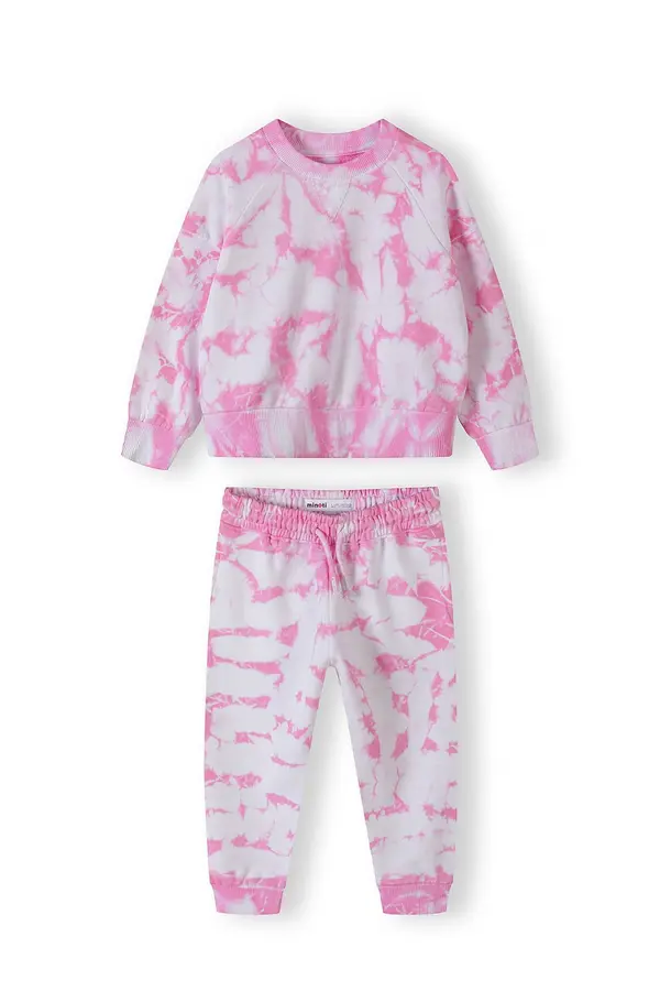 MINOTI MINOTI Jogging komplet  lila / roza
