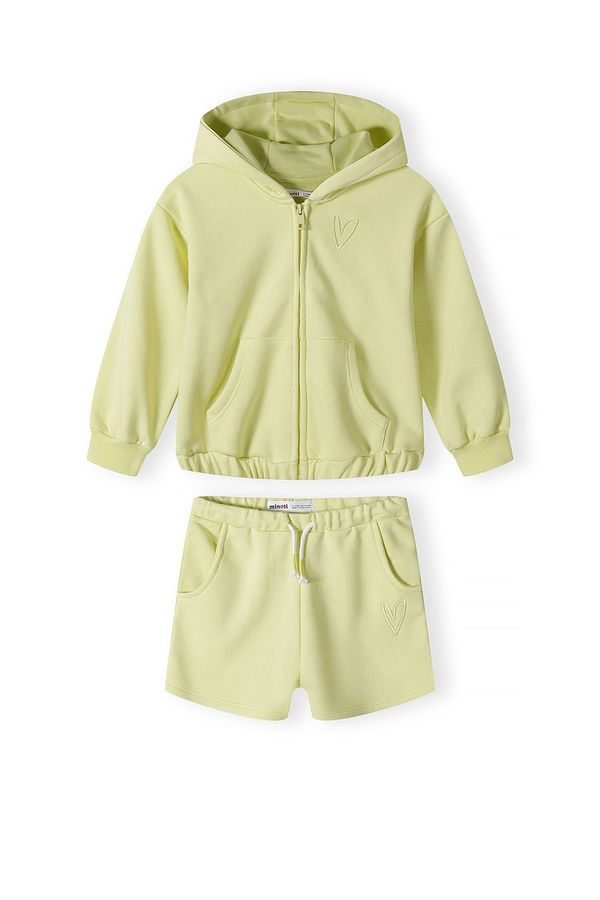 MINOTI MINOTI Jogging komplet  limeta zelena