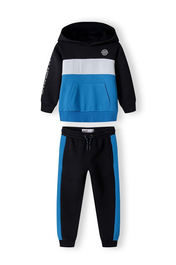 MINOTI MINOTI Jogging komplet  mornarsko plava / nebesko plava / bijela