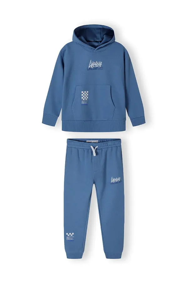 MINOTI MINOTI Jogging komplet  plava / bijela