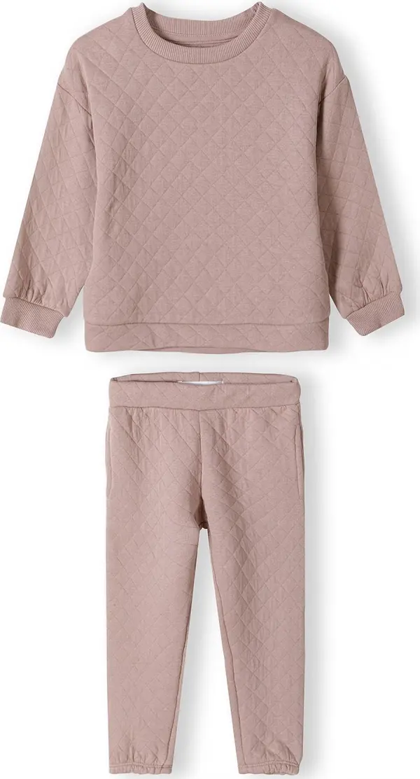 MINOTI MINOTI Jogging komplet  sivkasto ljubičasta (mauve)