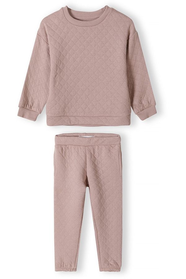 MINOTI MINOTI Jogging komplet  sivkasto ljubičasta (mauve)