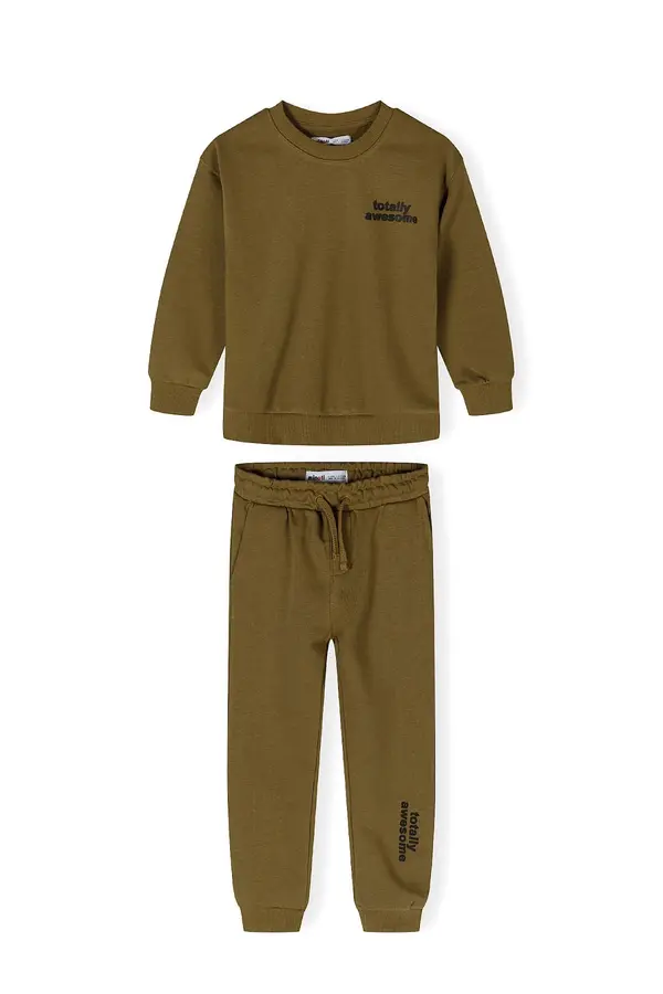 MINOTI MINOTI Jogging komplet  smeđa