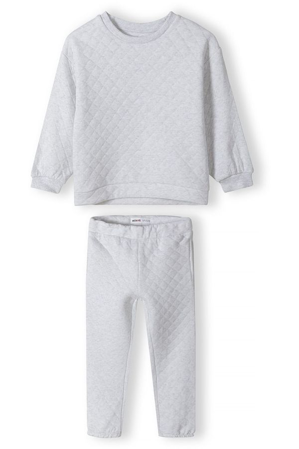 MINOTI MINOTI Jogging komplet  svijetlosiva