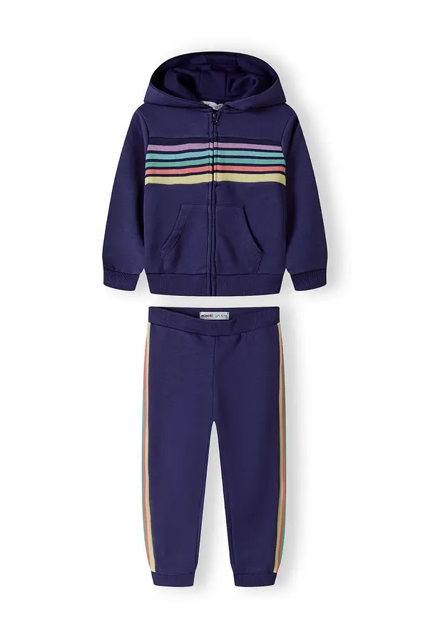MINOTI MINOTI Jogging komplet  tamno plava / miks boja