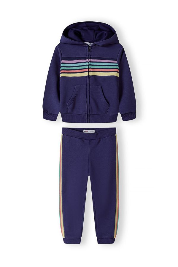 MINOTI MINOTI Jogging komplet  tamno plava / miks boja