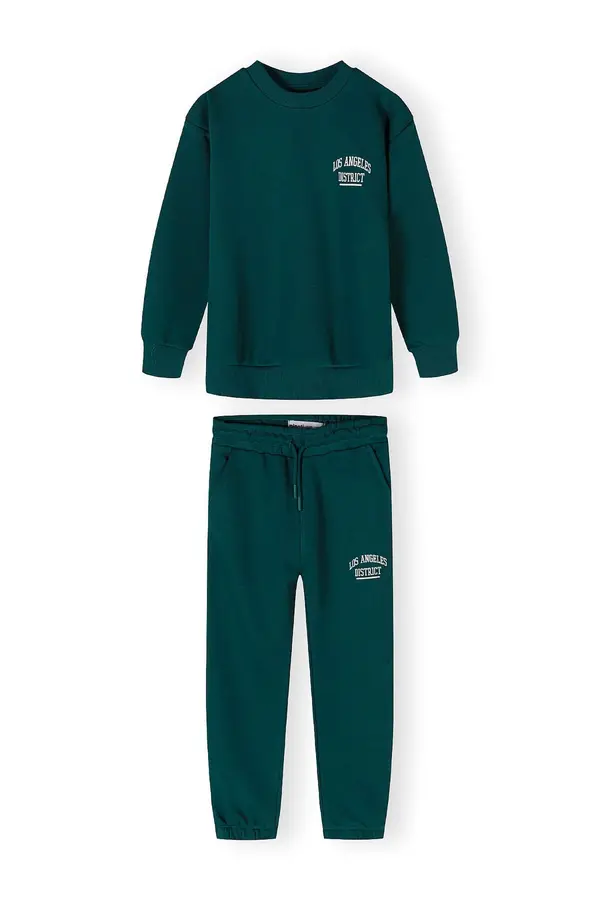 MINOTI MINOTI Jogging komplet  tamno zelena