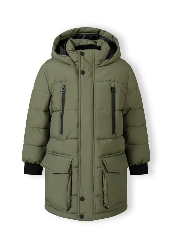 MINOTI MINOTI Kaput  tamno zelena