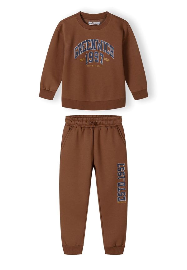 MINOTI MINOTI Komplet  boja devine dlake (camel) / crna / bijela