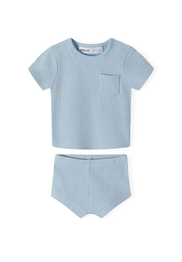 MINOTI MINOTI Komplet  golublje plava / svijetloplava