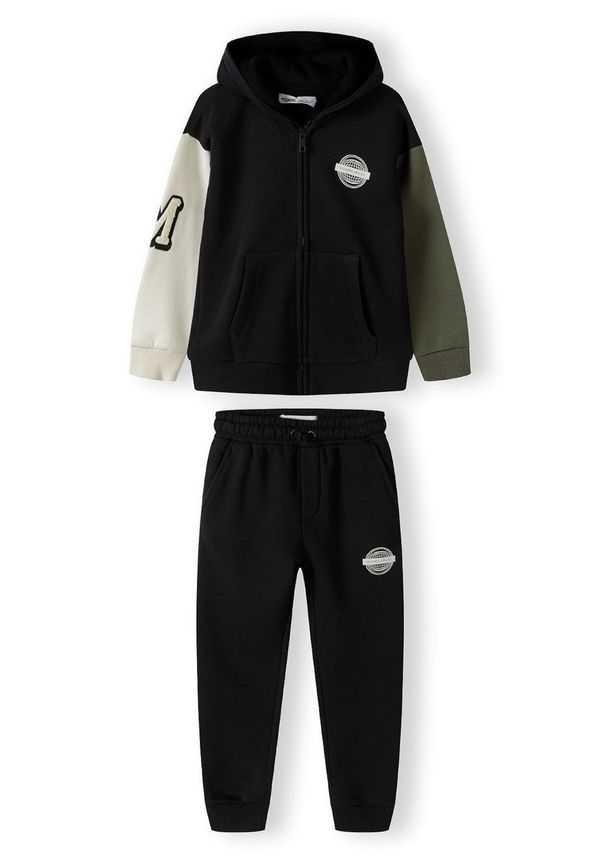 MINOTI MINOTI Komplet  maslinasta / crna / vuneno bijela