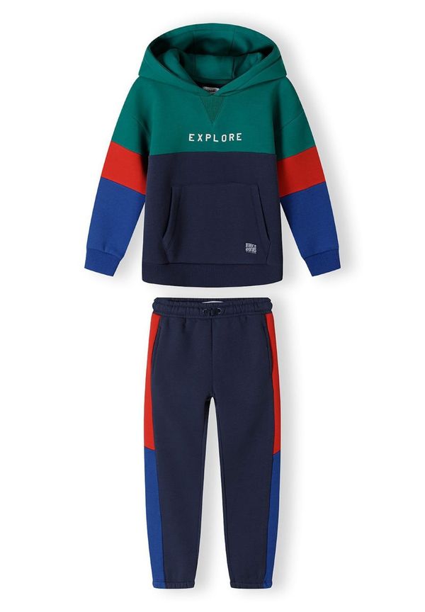 MINOTI MINOTI Komplet  mornarsko plava / tamno plava / zelena / krvavo crvena