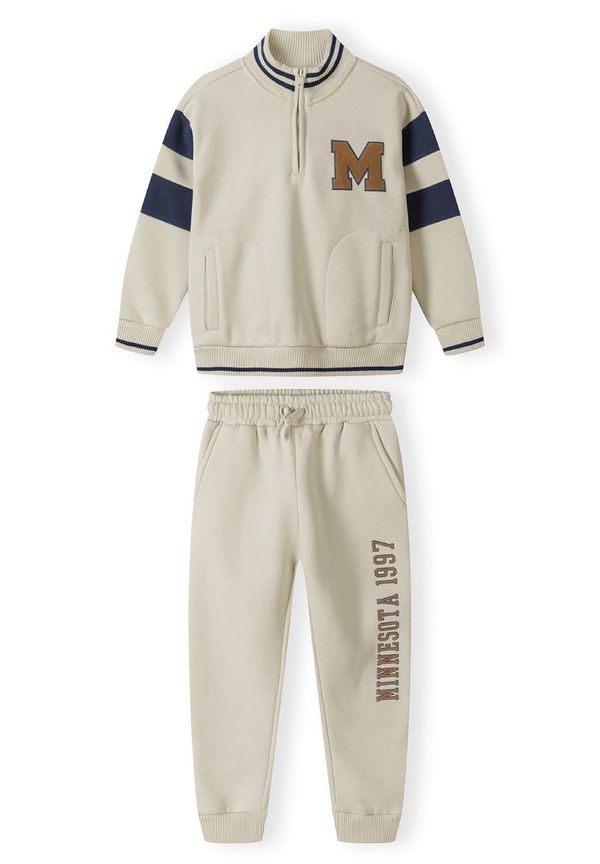 MINOTI MINOTI Komplet  plava / tamo žuta / kameno siva