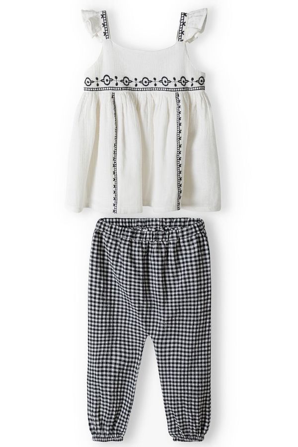 MINOTI MINOTI Komplet  siva / bijela