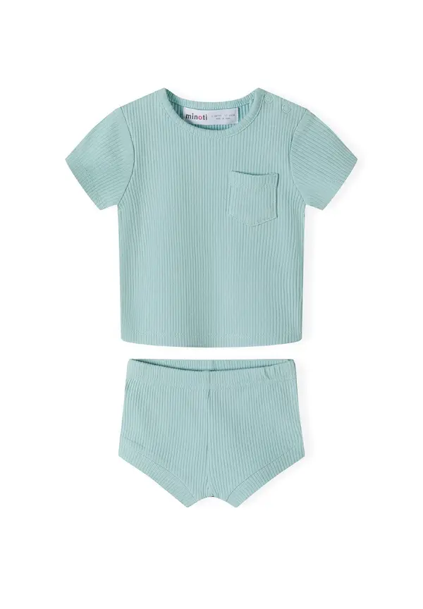 MINOTI MINOTI Komplet  sivkasto plava