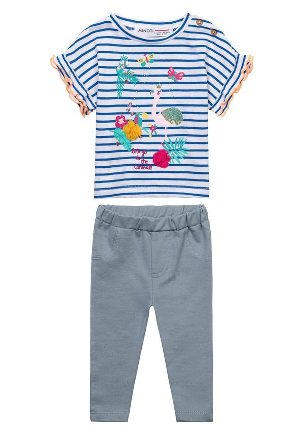 MINOTI MINOTI Komplet  svijetloplava / miks boja