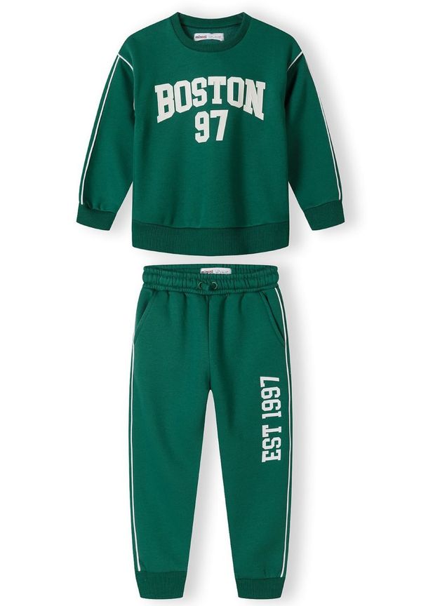 MINOTI MINOTI Komplet  tamno zelena / bijela