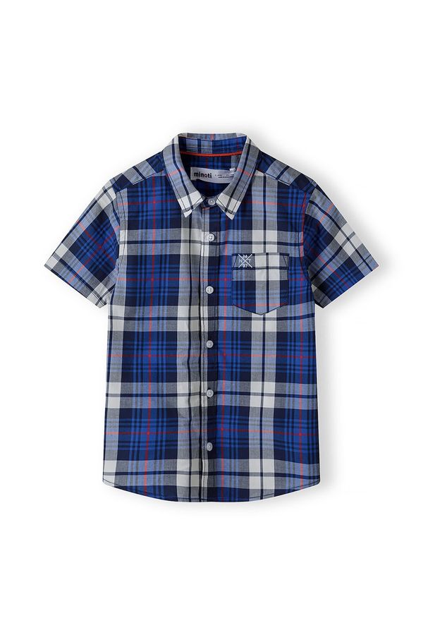 MINOTI MINOTI Košulja  tamno plava / crvena / crna / bijela