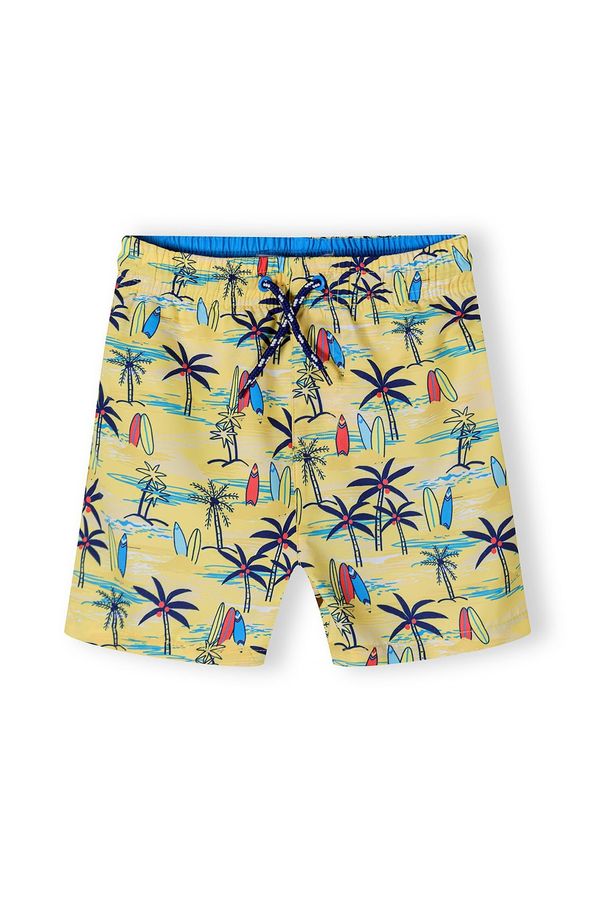 MINOTI MINOTI Kupaće hlače  mornarsko plava / azur / žuta / svijetlocrvena