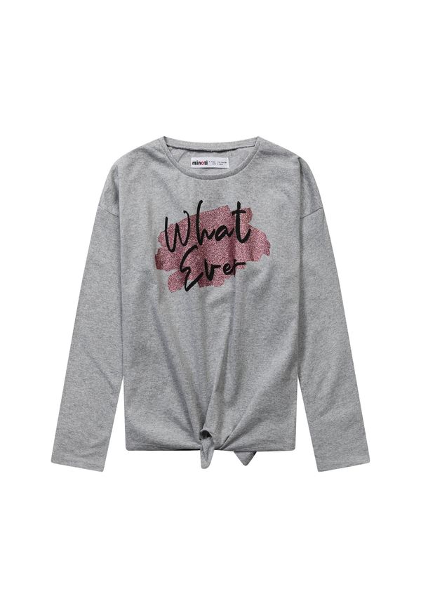 MINOTI MINOTI Majica  bronca / siva melange / crna