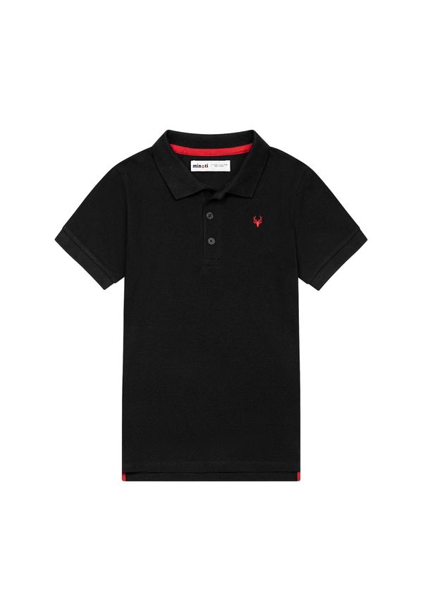 MINOTI MINOTI Majica  crvena / crna