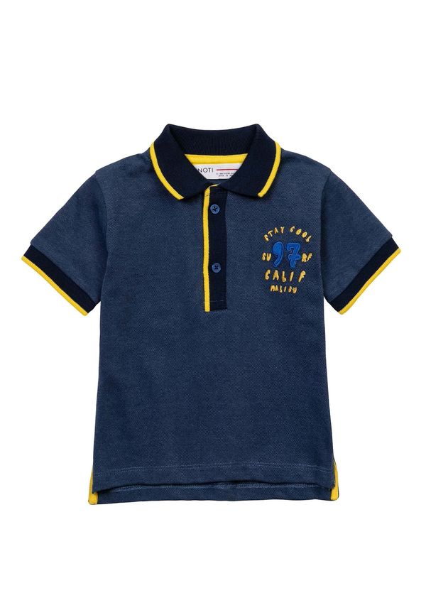 MINOTI MINOTI Majica  tamno plava / žuta