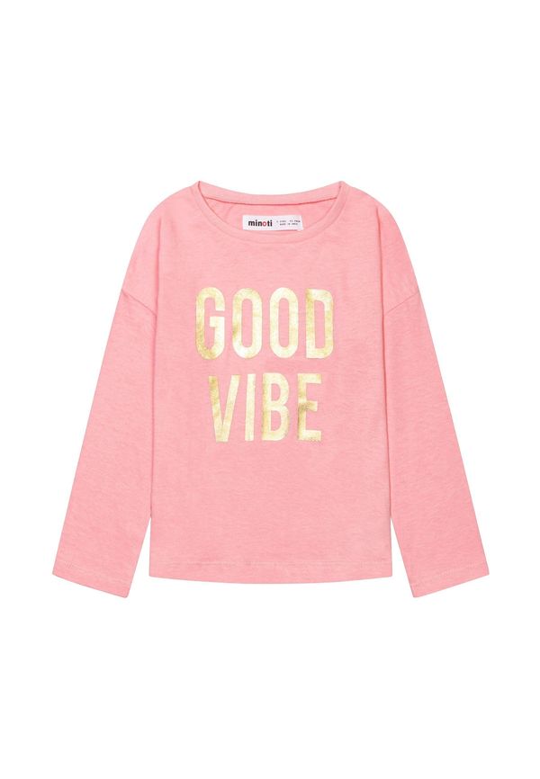 MINOTI MINOTI Majica  zlatna / roza
