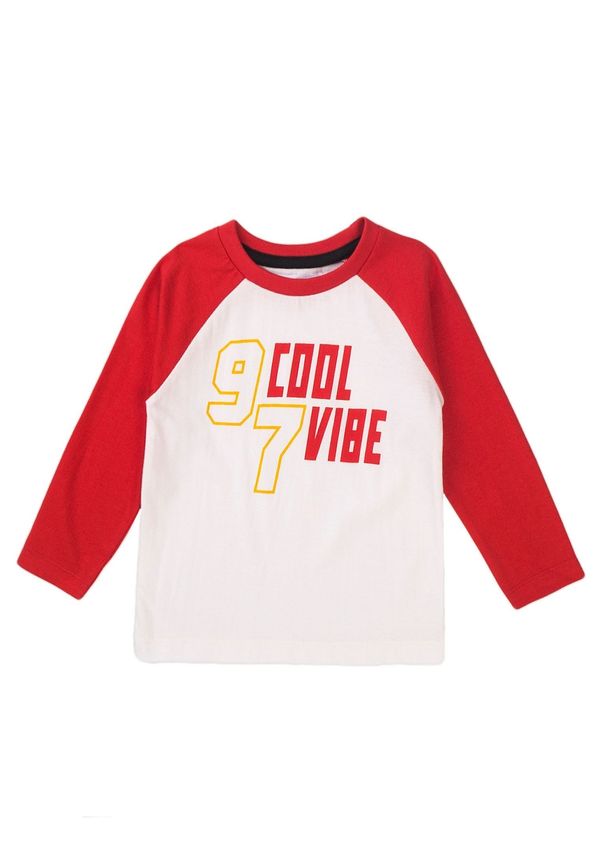 MINOTI MINOTI Majica  žuta / crvena / bijela