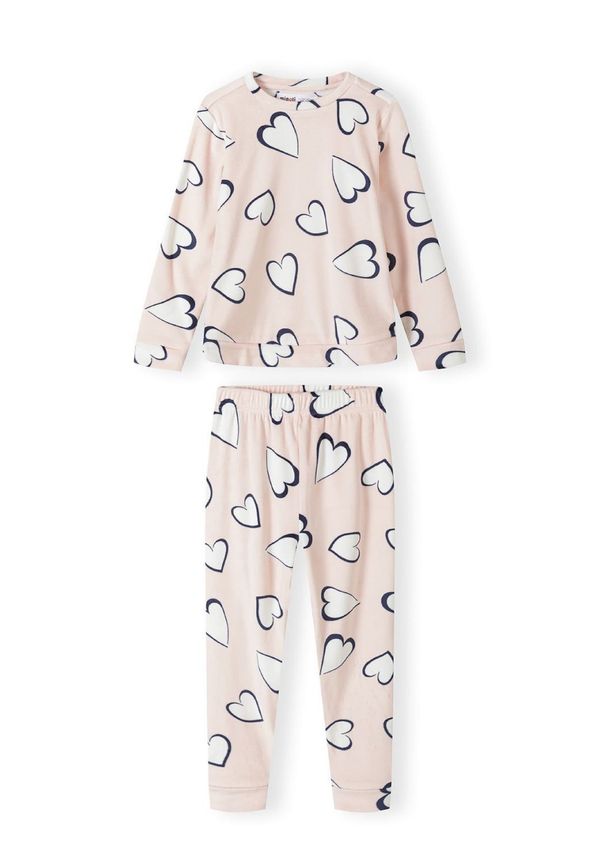 MINOTI MINOTI Pidžama set  miks boja / svijetloroza