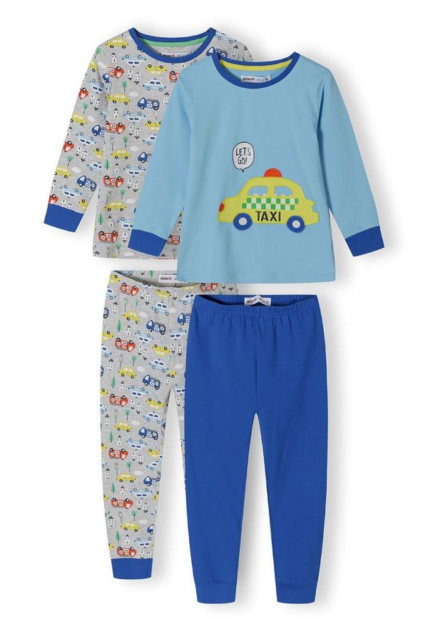 MINOTI MINOTI Pidžama set  plava / miks boja