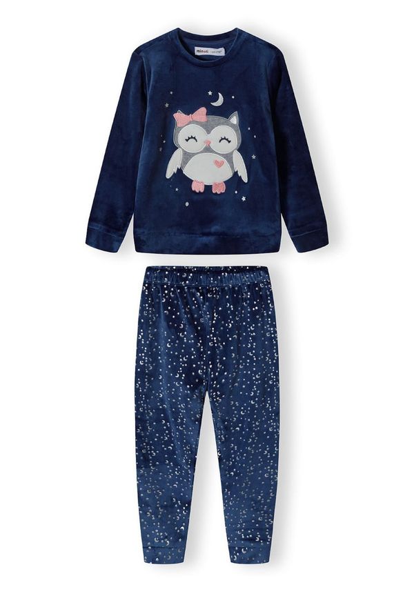 MINOTI MINOTI Pidžama set  tamno plava / miks boja