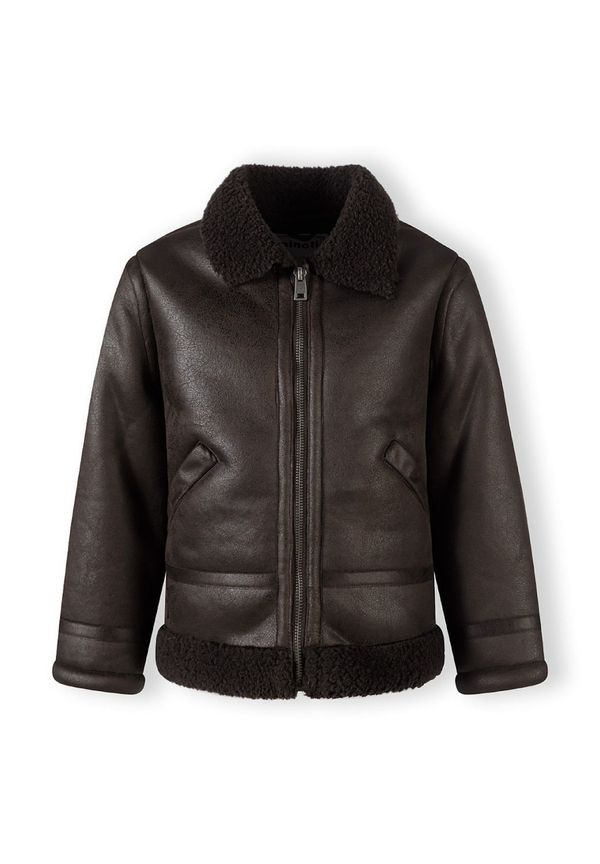 MINOTI MINOTI Prijelazna jakna  tamno smeđa