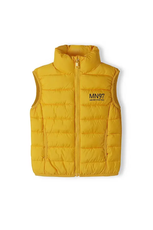 MINOTI MINOTI Prsluk  narančasto žuta / crna