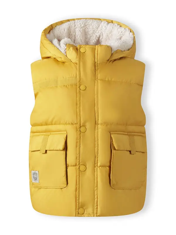 MINOTI MINOTI Prsluk  senf